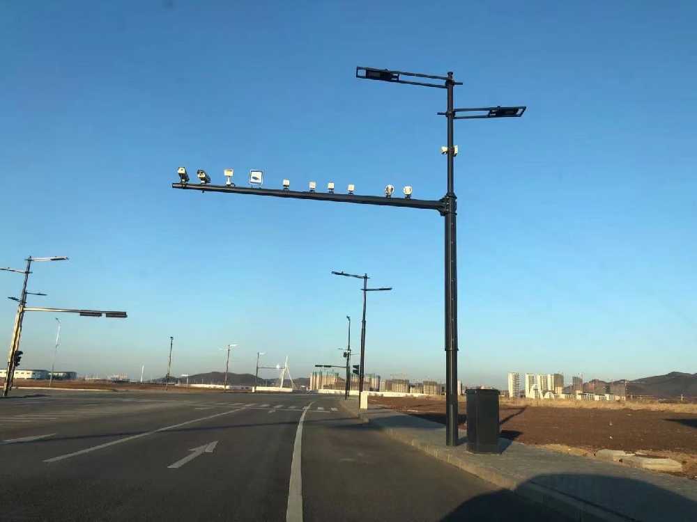 双辽市黑龙江佳木斯综合路灯杆项目