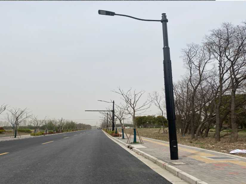 双辽市上海综合杆 太阳能路灯工程