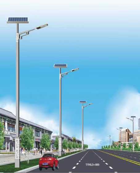 双辽市城乡建设太阳能路灯