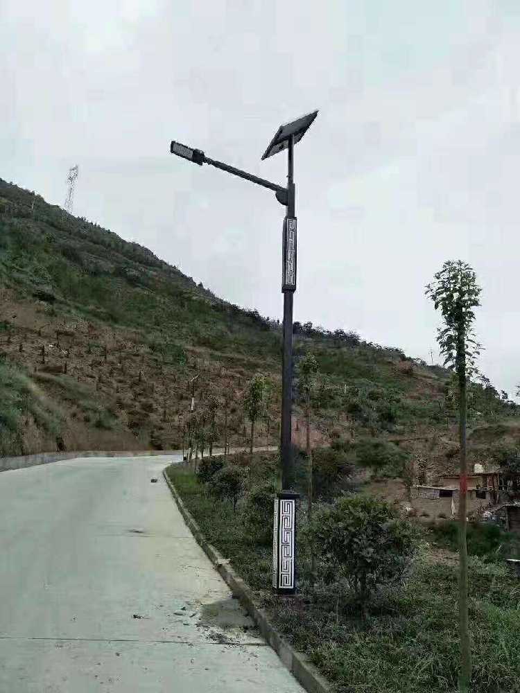 双辽市仿古太阳能路灯