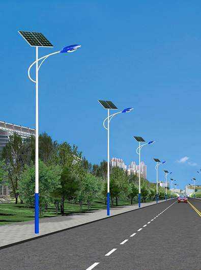 双辽市锂电太阳能路灯